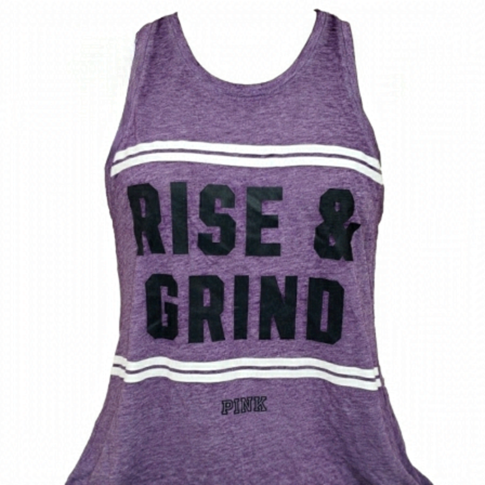 Victoria's Secret PINK Racer Back Tank Top